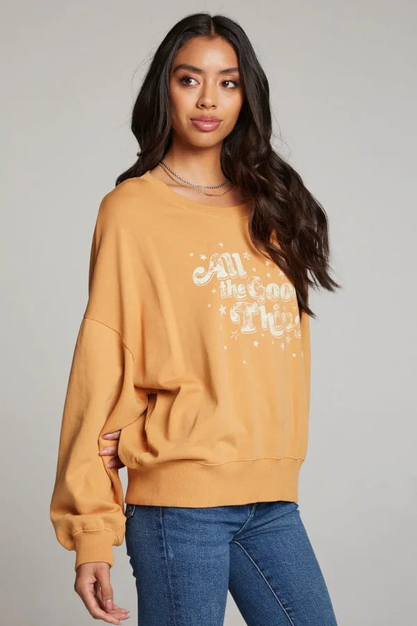Sale All The Good Things Pullover Women Loungewear | Graphics