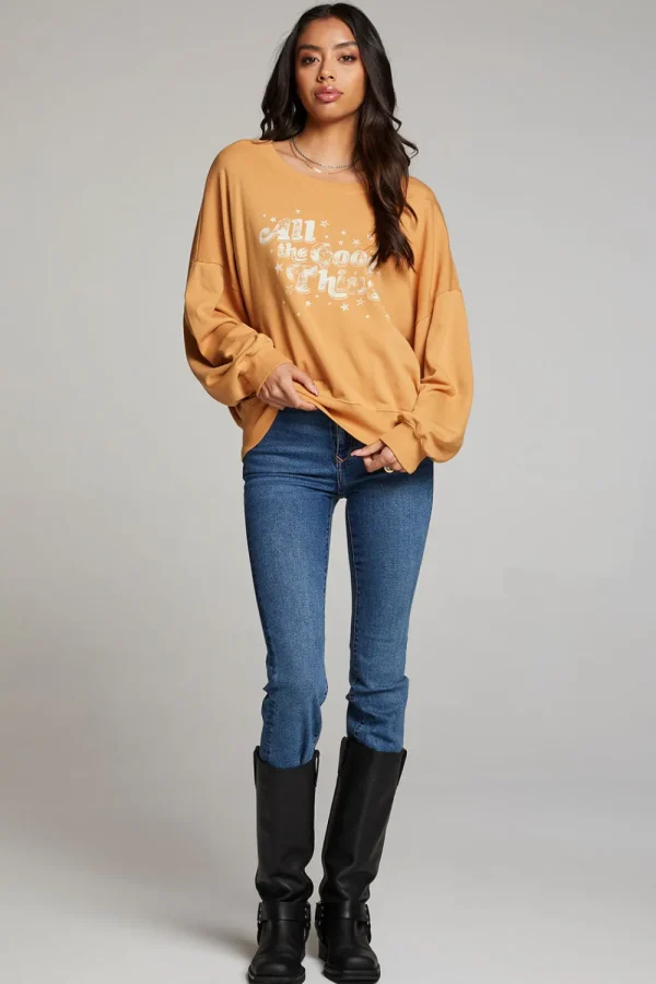 Sale All The Good Things Pullover Women Loungewear | Graphics