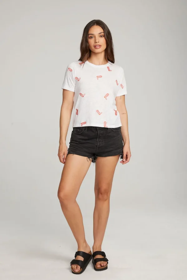 Store Allover Cowboy Boot Tee Women Loungewear | Graphics
