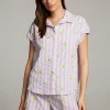Cheap Allover Lemons Shirt Women Loungewear | Graphics