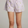 Cheap Allover Lemons Shorts Women Loungewear | Graphics
