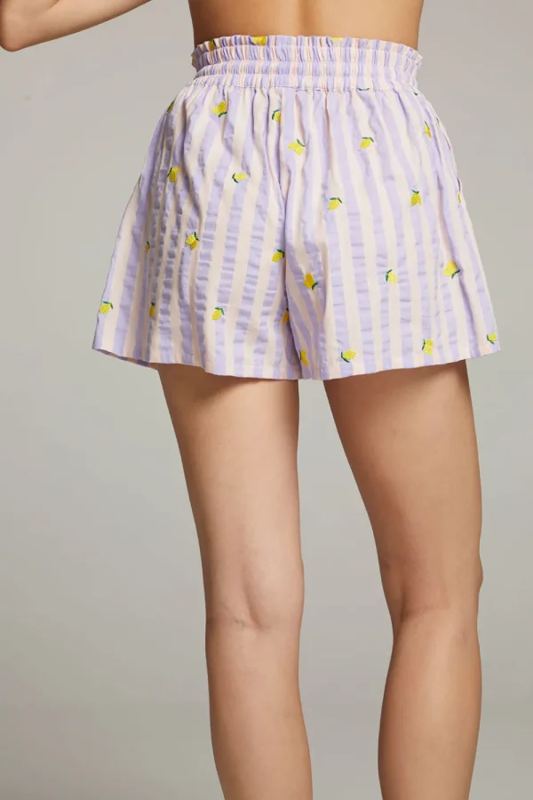 Cheap Allover Lemons Shorts Women Loungewear | Graphics