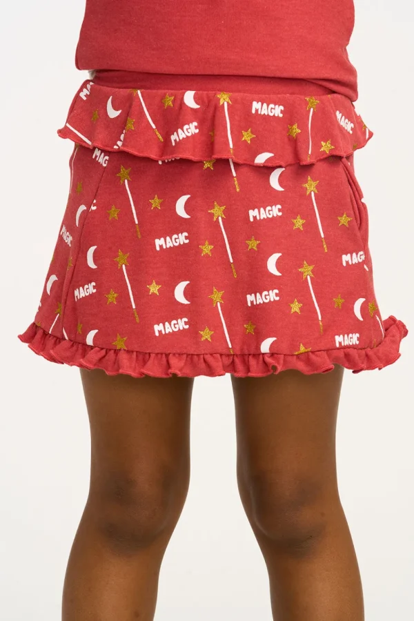 Sale Allover Magic Ruffle Skort Kids Girls