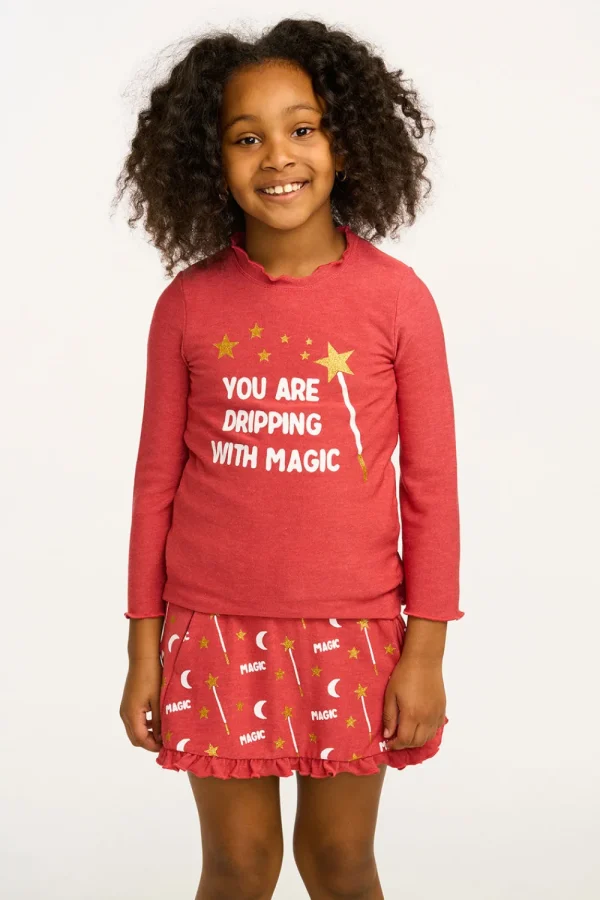 Sale Allover Magic Ruffle Skort Kids Girls