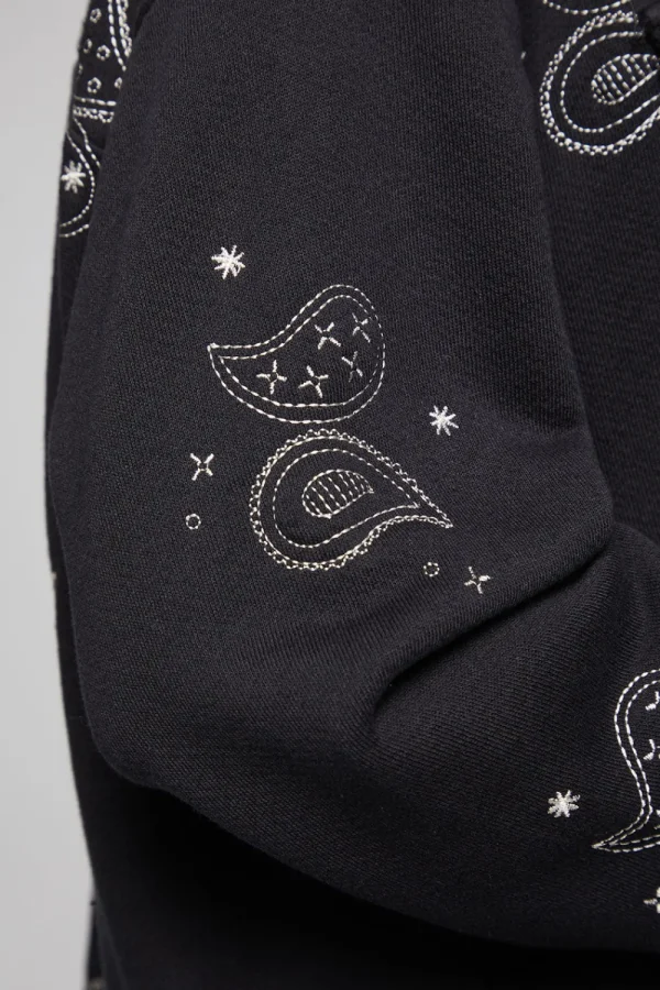 Sale Allover Paisley Button Down Women Loungewear | Graphics