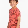 New Allover Racer Boys Tee Kids/BOY Boys