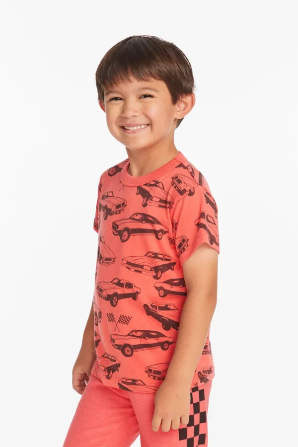 New Allover Racer Boys Tee Kids/BOY Boys