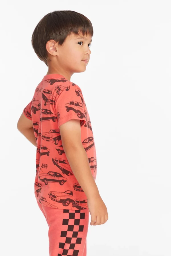 New Allover Racer Boys Tee Kids/BOY Boys