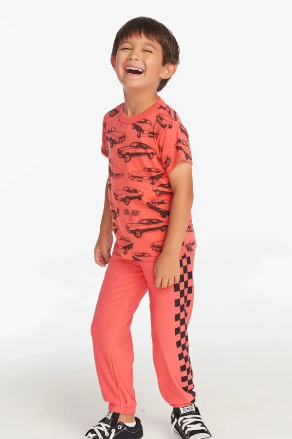 New Allover Racer Boys Tee Kids/BOY Boys