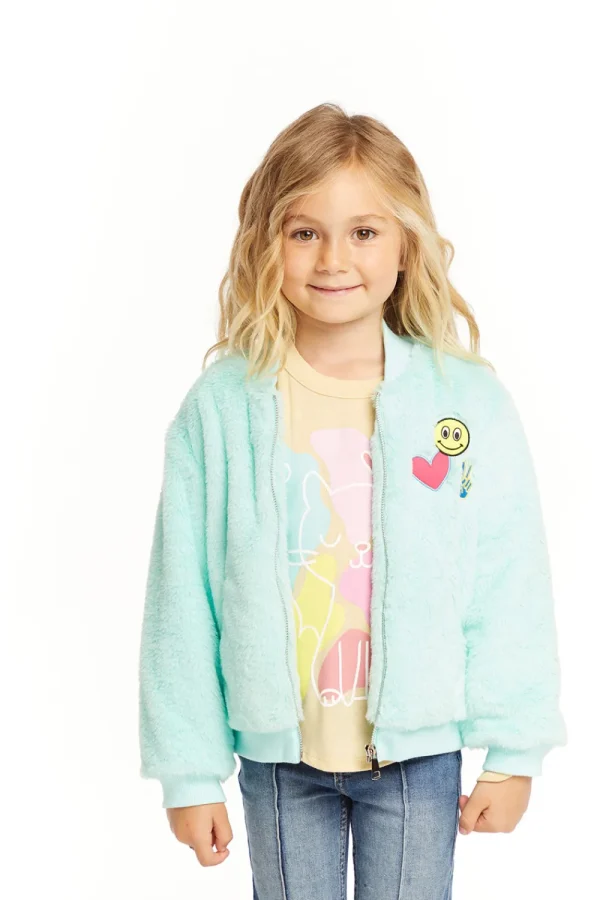 Clearance Ally Leisure Lake Bomber Kids Girls