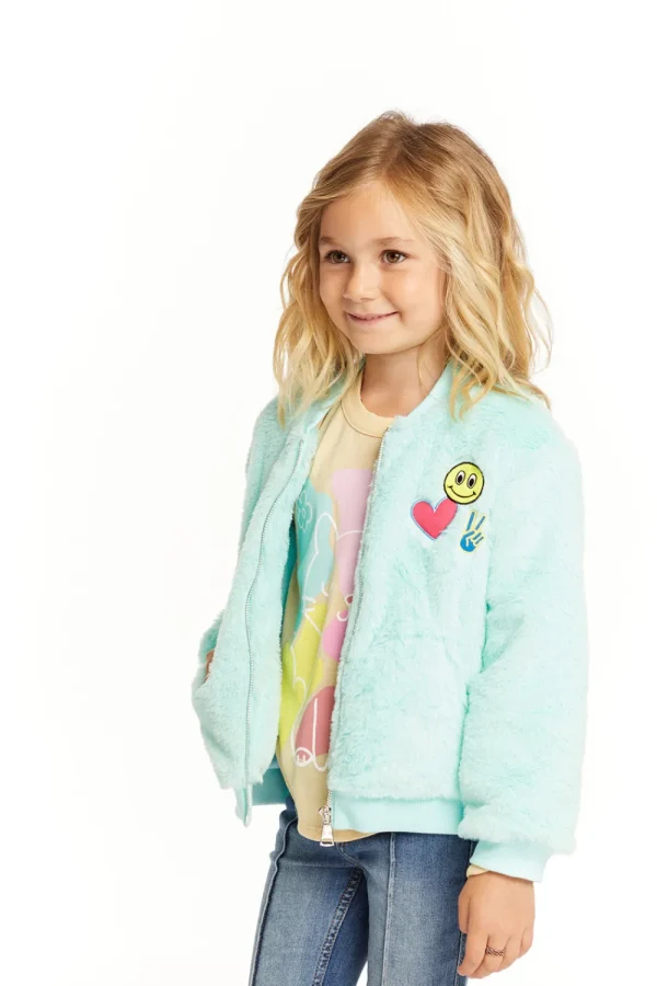 Clearance Ally Leisure Lake Bomber Kids Girls