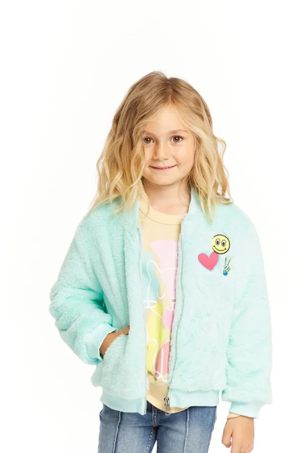 Clearance Ally Leisure Lake Bomber Kids Girls