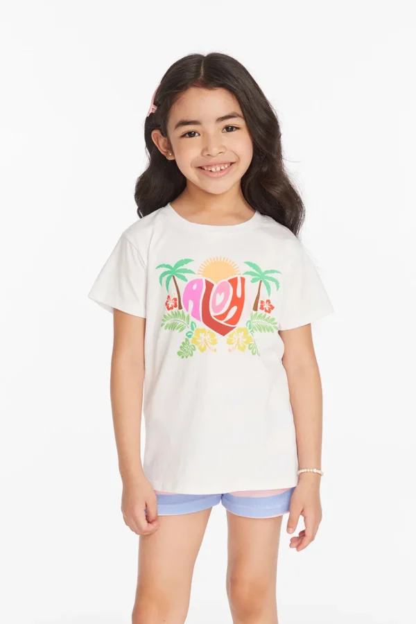 Clearance Aloha Girls Tee Kids Girls