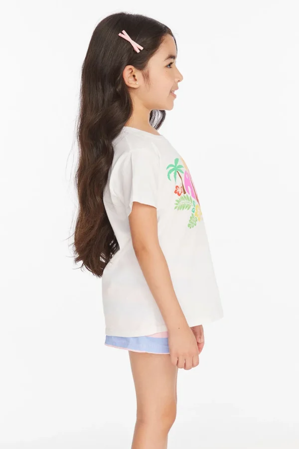 Clearance Aloha Girls Tee Kids Girls