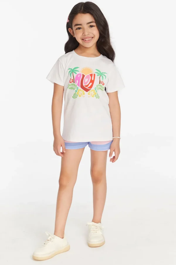 Clearance Aloha Girls Tee Kids Girls