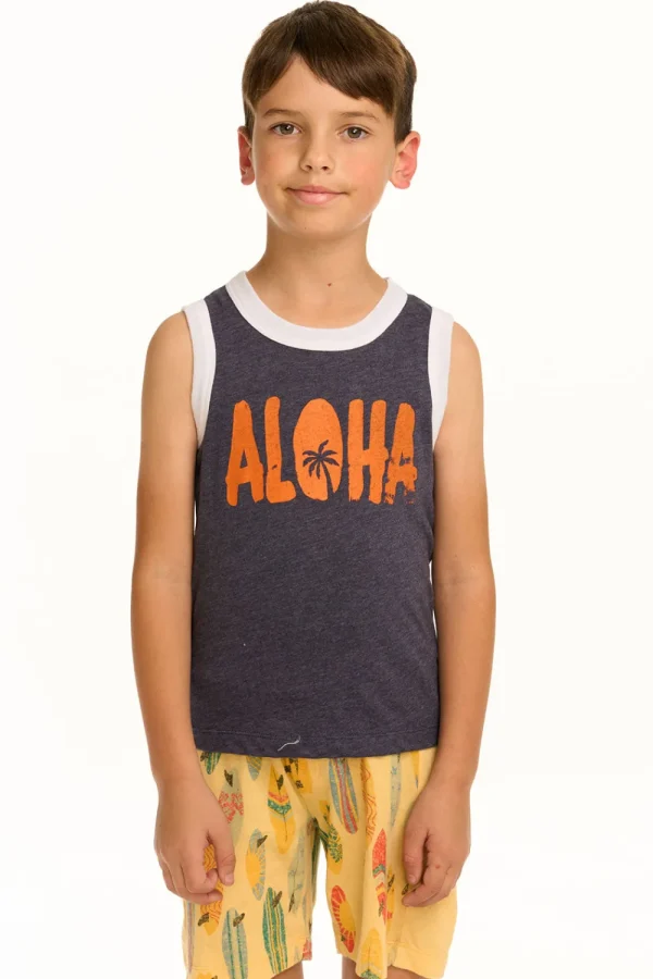 Online Aloha Recycled Vintage Jersey Boys Tank Kids/BOY Boys