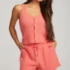 Cheap Alpine Flame Tank Women Loungewear | Tops