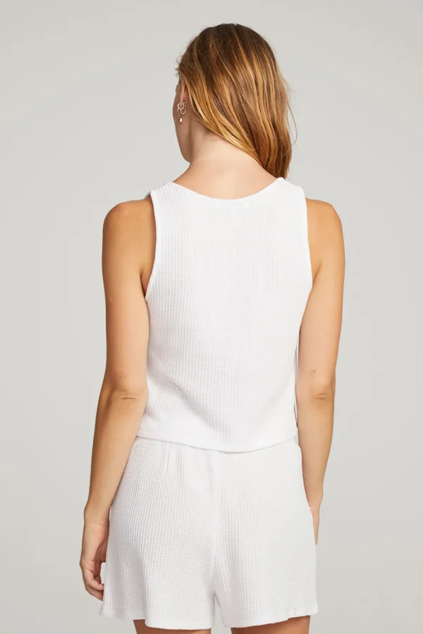 Outlet Alpine White Tank Women Loungewear | Tops