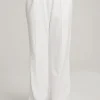 Best Sale Amarillo White Trousers Women Loungewear | Bottoms