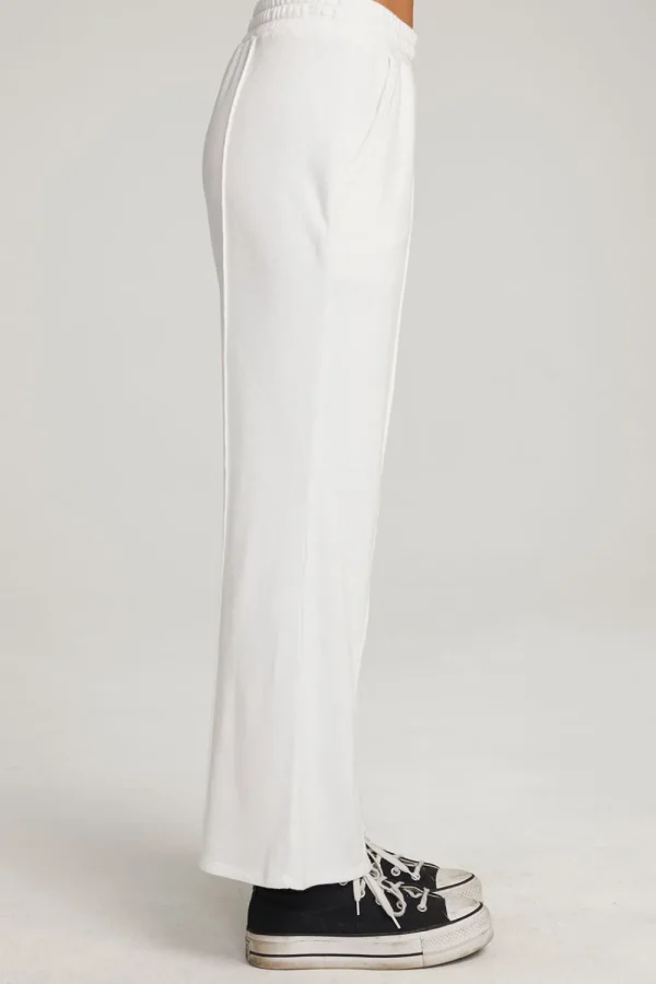 Best Sale Amarillo White Trousers Women Loungewear | Bottoms