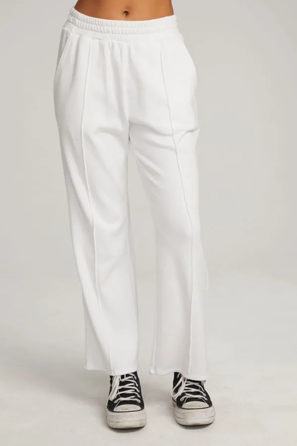 Best Sale Amarillo White Trousers Women Loungewear | Bottoms