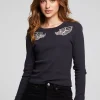 Store Angel Wings Long Sleeve Women Loungewear | Graphics