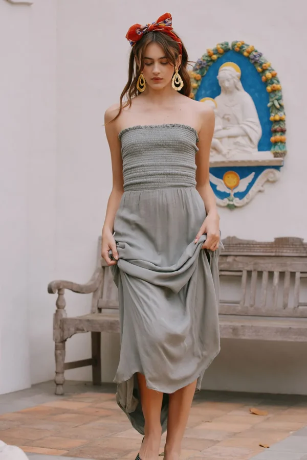 Flash Sale Anita Sage Maxi Dress Women Loungewear | Dresses