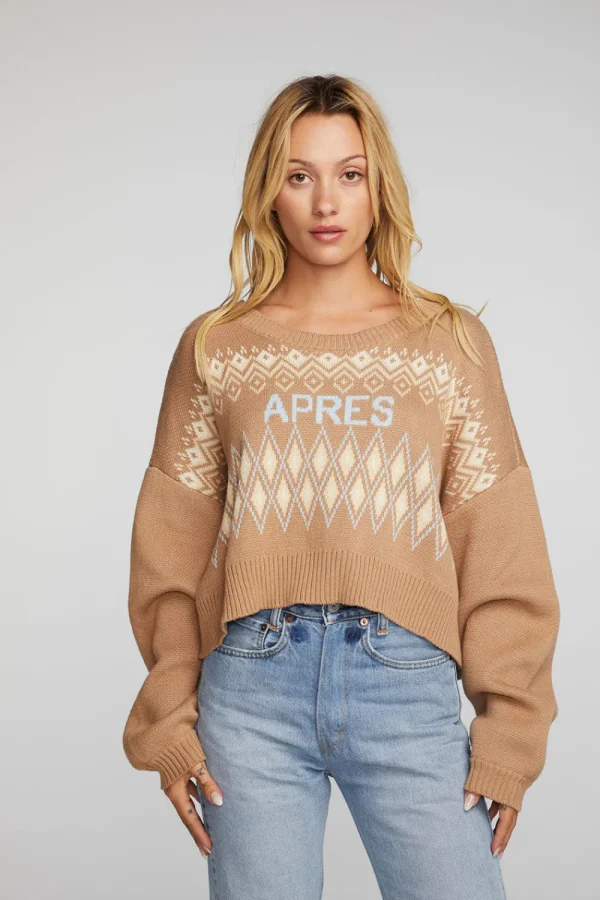 Discount Apres Ski Isle Knit Women Outerwear | Loungewear