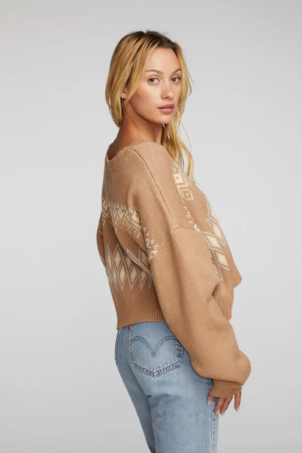 Discount Apres Ski Isle Knit Women Outerwear | Loungewear