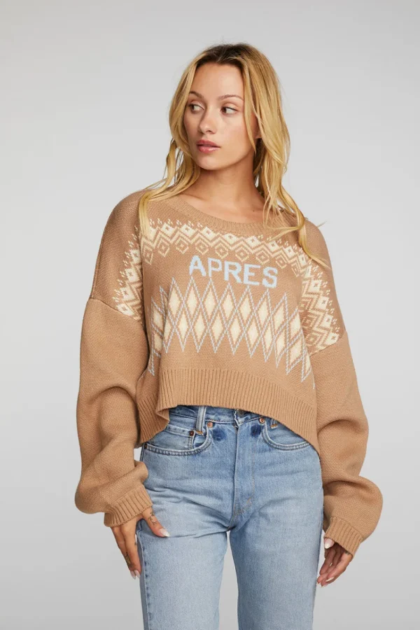 Discount Apres Ski Isle Knit Women Outerwear | Loungewear