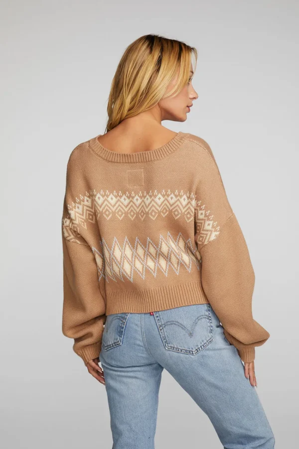 Discount Apres Ski Isle Knit Women Outerwear | Loungewear