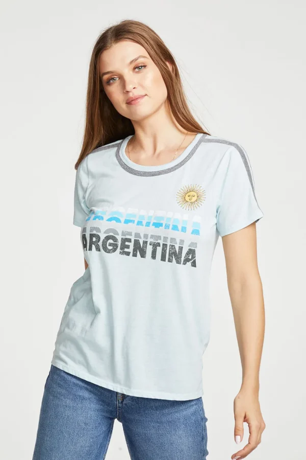 New Argentina Women Graphics | Tops