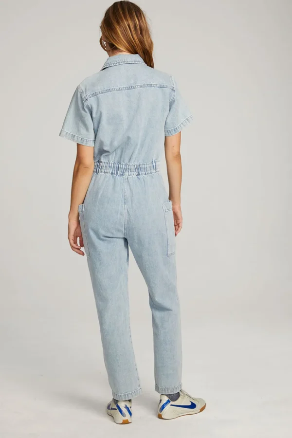 Flash Sale Ashland Classic Blue Jumpsuit Women Loungewear | Bottoms