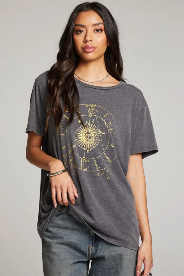 Cheap Astrology Tee Women Loungewear | Graphics