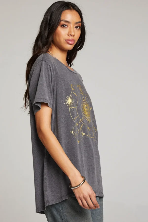 Cheap Astrology Tee Women Loungewear | Graphics