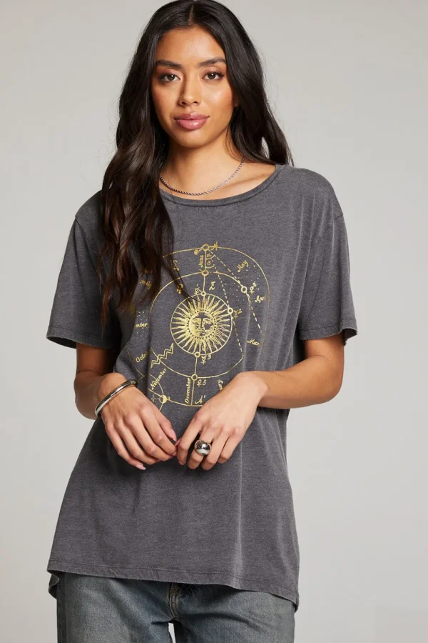 Cheap Astrology Tee Women Loungewear | Graphics