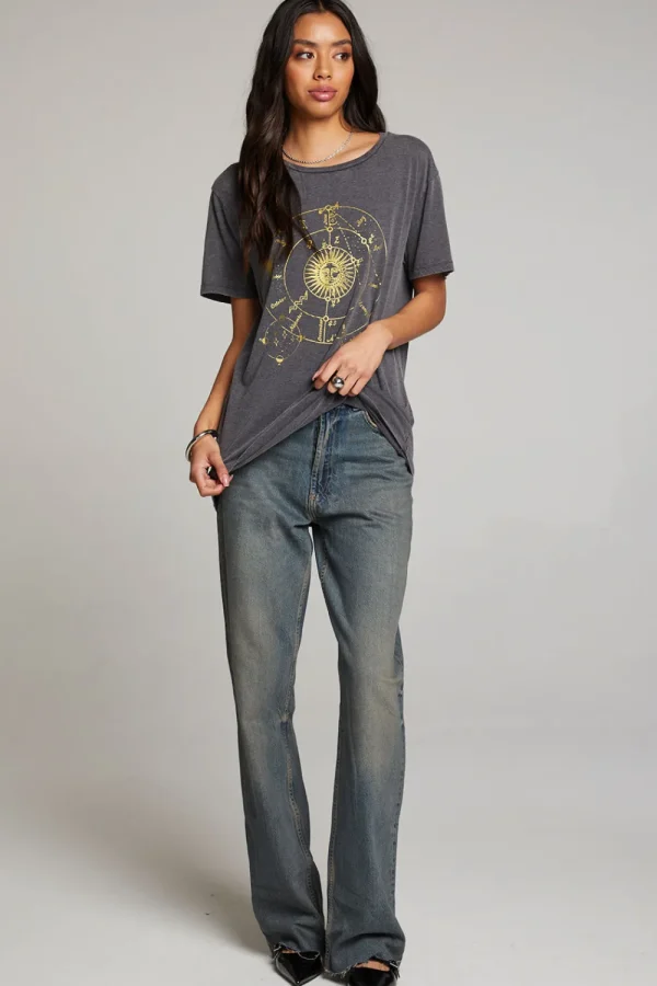 Cheap Astrology Tee Women Loungewear | Graphics