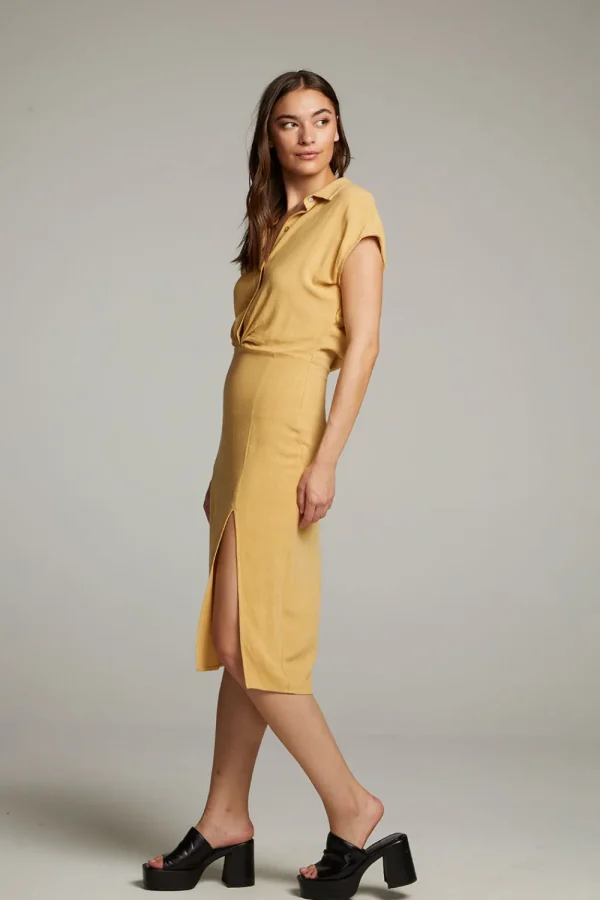 Clearance Atlantic Parchment Midi Dress Women Loungewear | Dresses
