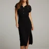 Cheap Atlantic True Black Midi Dress Women Dresses | Loungewear