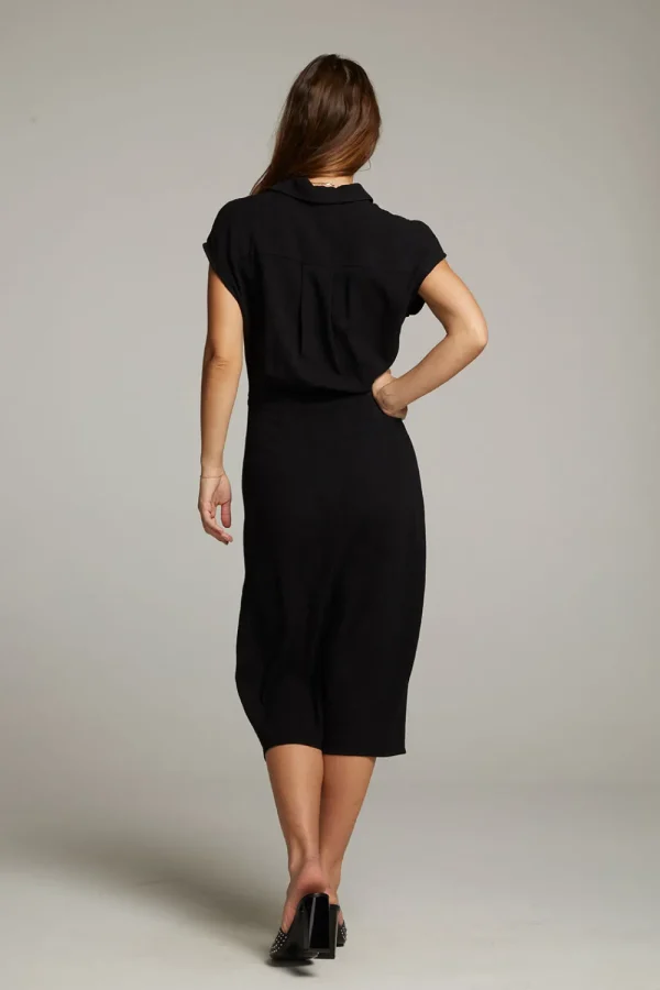 Cheap Atlantic True Black Midi Dress Women Dresses | Loungewear