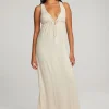 Discount Aubrey White Bark Dress Women Loungewear | Dresses