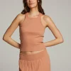 Discount August Bronze Tank Top Women Loungewear | Tops