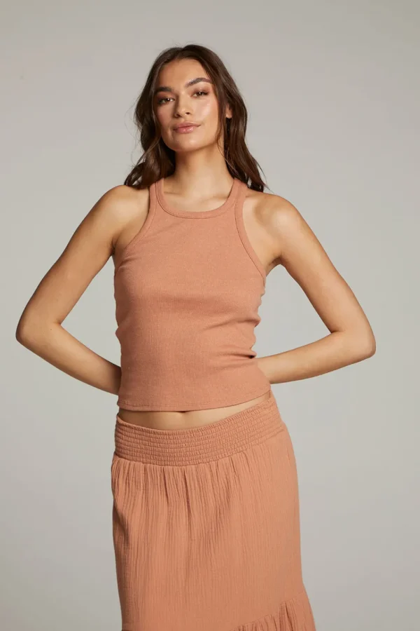 Discount August Bronze Tank Top Women Loungewear | Tops