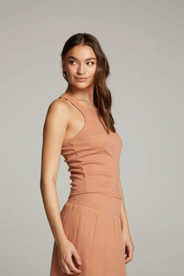 Discount August Bronze Tank Top Women Loungewear | Tops