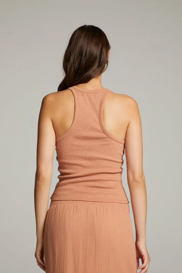 Discount August Bronze Tank Top Women Loungewear | Tops