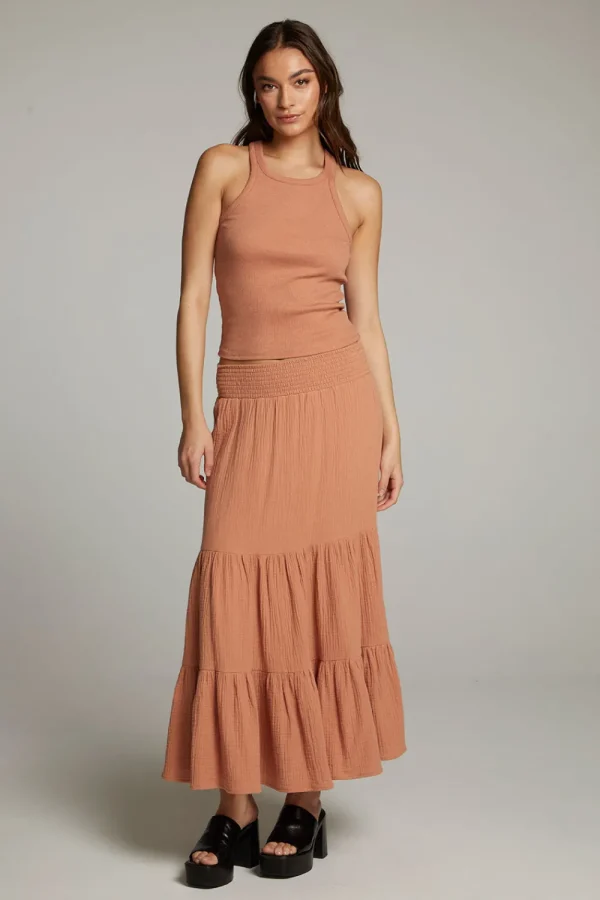 Discount August Bronze Tank Top Women Loungewear | Tops