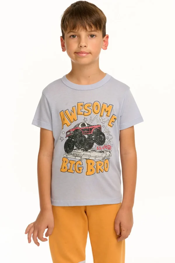 Cheap Awesome Big Bro Tee Kids/BOY Boys