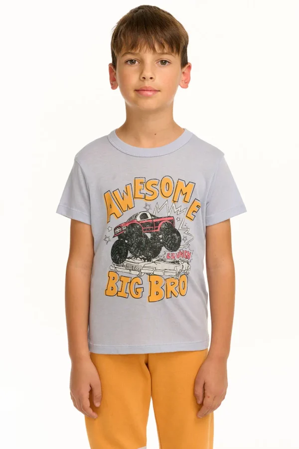 Cheap Awesome Big Bro Tee Kids/BOY Boys