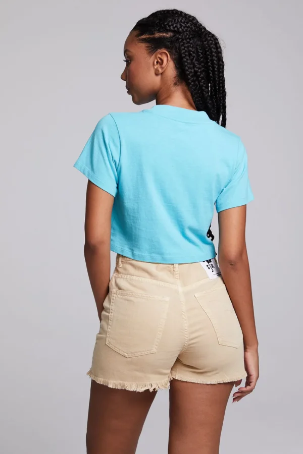 Outlet Balance Crop Tee Women Loungewear | Graphics