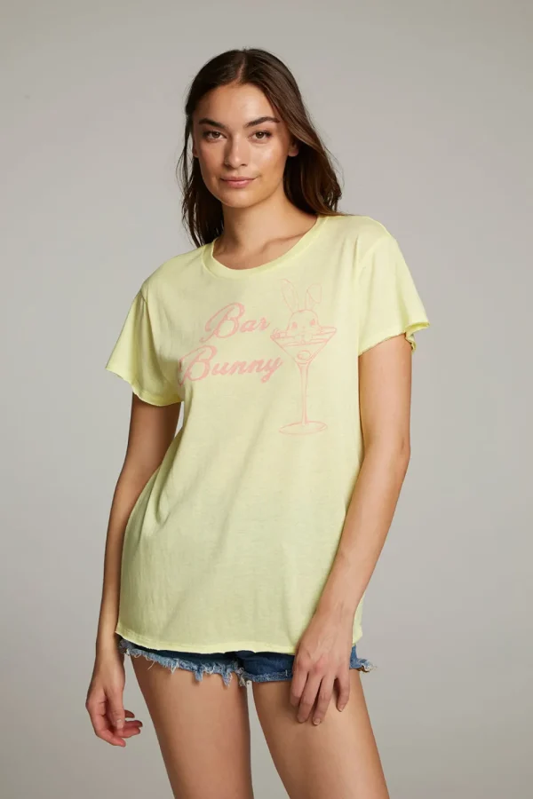 Store Bar Bunny Tee Women Loungewear | Graphics